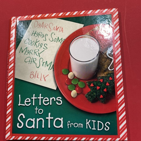 Letters to Santa book and mailbox bundle lot  remembering Christmas nostalgic ￼ - Picture 4 of 10